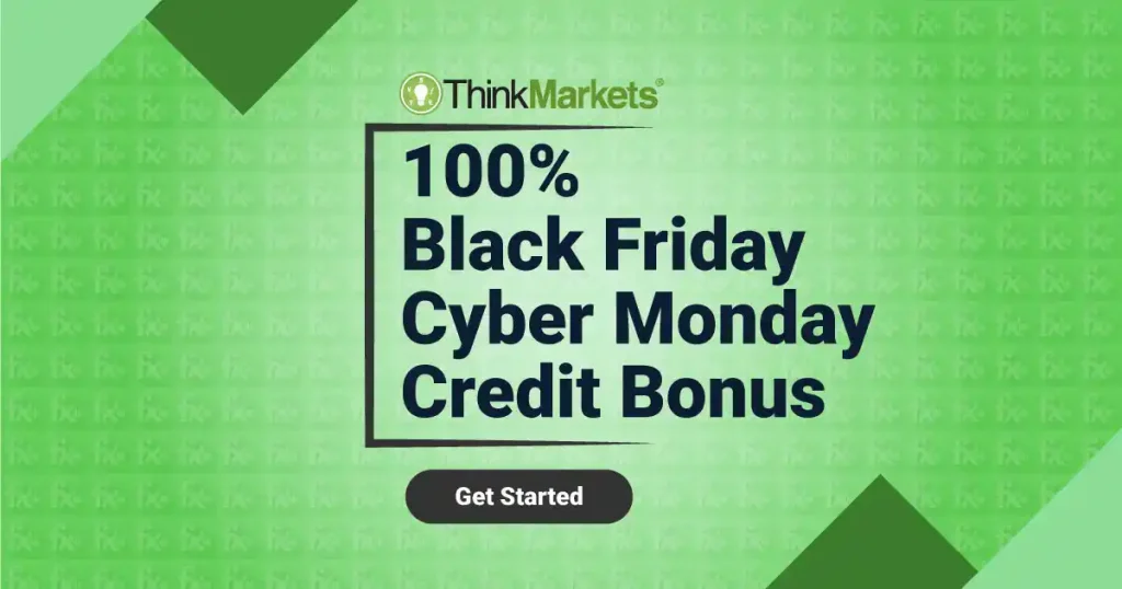 ThinkMarkets 100% Black Friday Forex Credit Bonus 1 ThinkMarkets 100% Black Friday Forex Credit Bonus