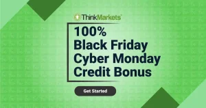 ThinkMarkets 100% Black Friday Forex Credit Bonus