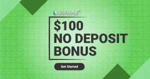 Didimax offer at $100 Forex No Deposit Welcome Bonus