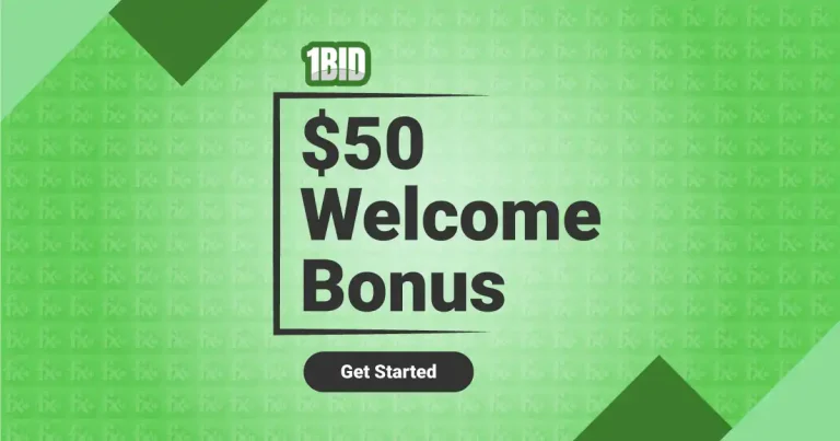 ONEBID ASSET $50 Free Forex No Deposit Bonus offer