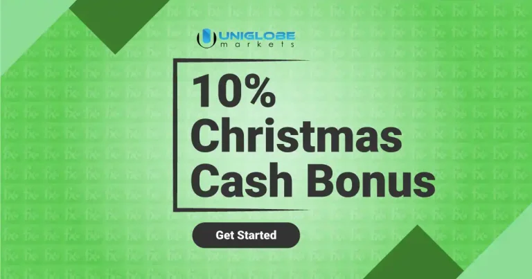 Uniglobe Markets 10% Christmas Cash Forex Bonus Offer