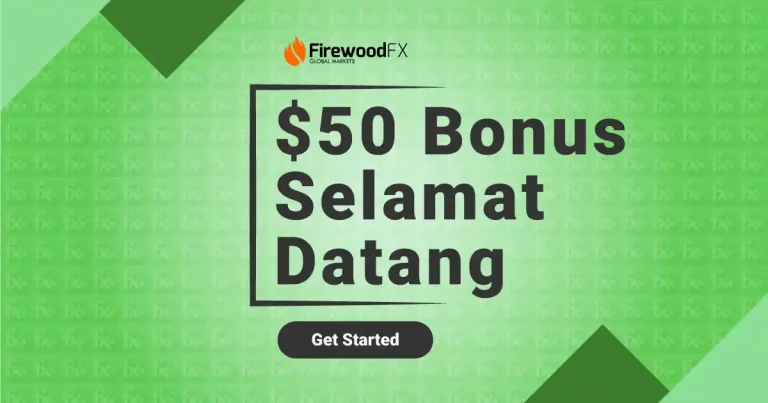FirewoodFX with Receive a $50 Free Welcome Bonus