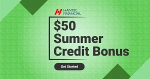 Hantec Financial with Get $50 Trading Summer Bonus