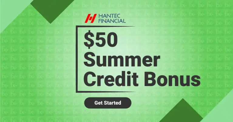 Hantec Financial with Get $50 Trading Summer Bonus