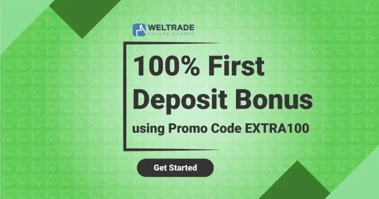 Weltrade offering 100% First Time Forex Deposit Bonus