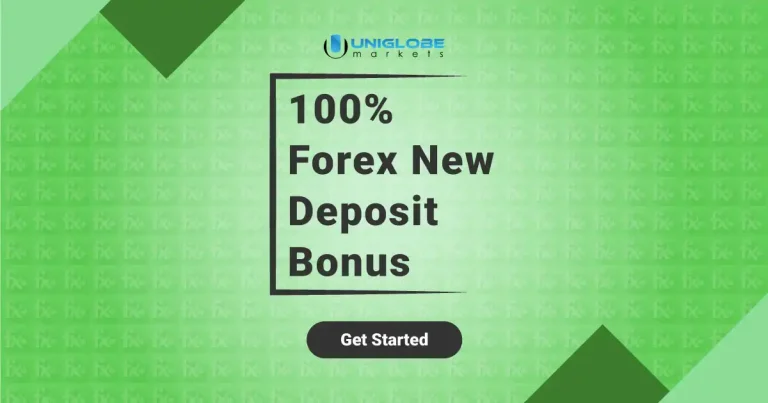 Uniglobe Markets offers a 100% Forex Trading Bonus