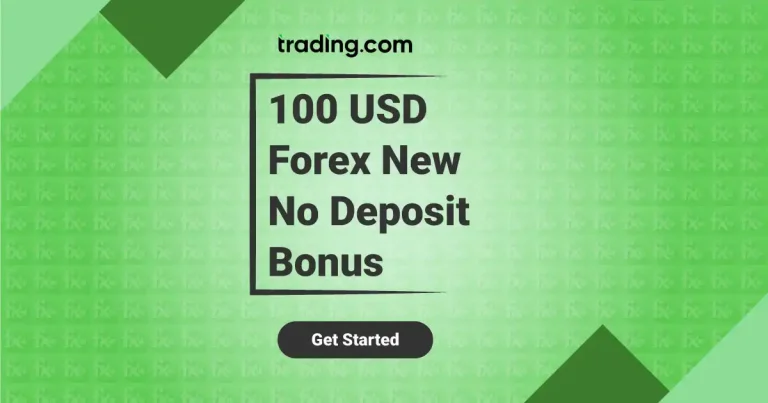 Forex Trade with $100 Free No Deposit Trading Bonus