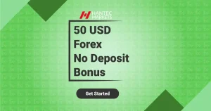 Hantec Markets is offering a $50 Forex No Deposit Bonus