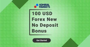 New $100 Forex No Deposit Bonus from Admiral Markets