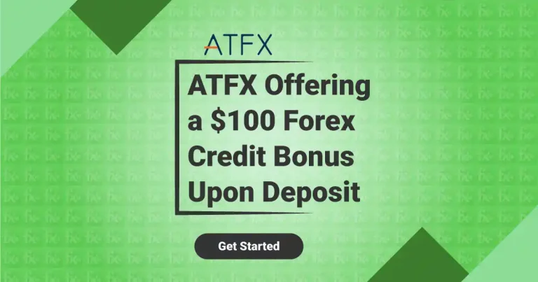 ATFX Offering a $100 Forex Credit Bonus Upon Deposit