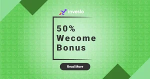 Inveslo 50% Forex Welcome Deposit Bonus Offer
