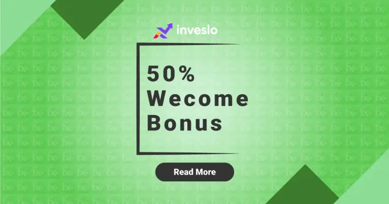 Inveslo 50% Forex Welcome Deposit Bonus Offer