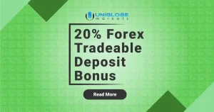 20% Tradable Forex Deposit Bonus from Uniglobe Markets