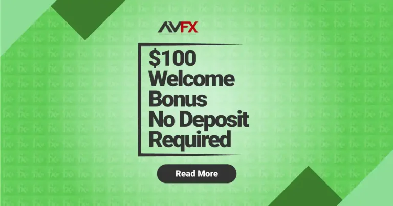 AVFX Capital Offers $100 Bonus with No Deposit Required