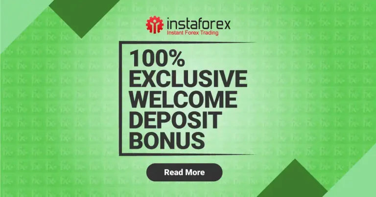 InstaForex 100% Exclusive Welcome Deposit Bonus Offer