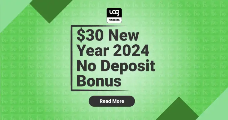 UAG Markets are Providing a No Deposit Bonus $30 in Forex