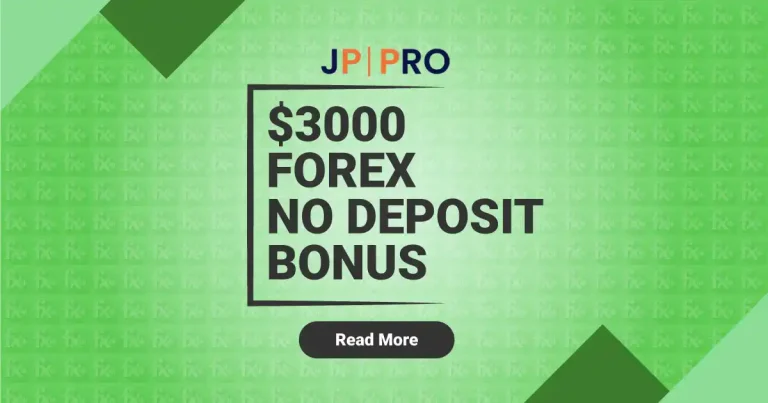JPPro $3000 in Rewards for a Risk-free No Deposit Bonus