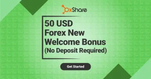Exciting $50 No Deposit Bonus as a Welcome Trading Bonus
