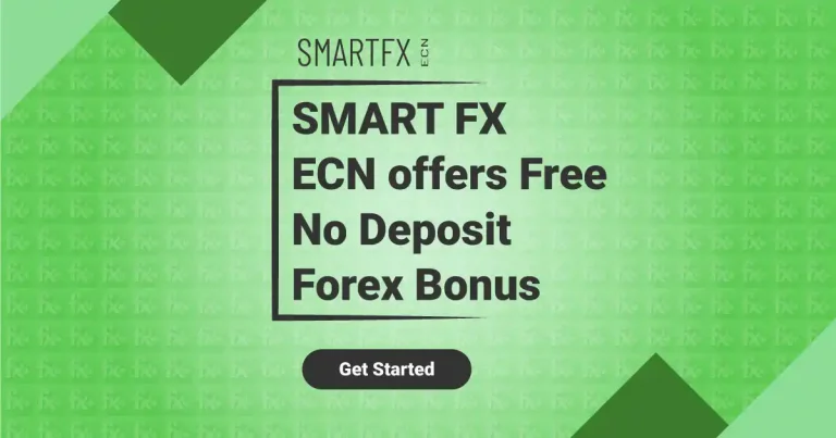 SMART FX ECN offers Free No Deposit Forex Bonus