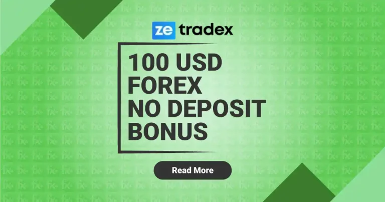 Zetradex Broker New offering a $100 No Deposit Forex Bonus