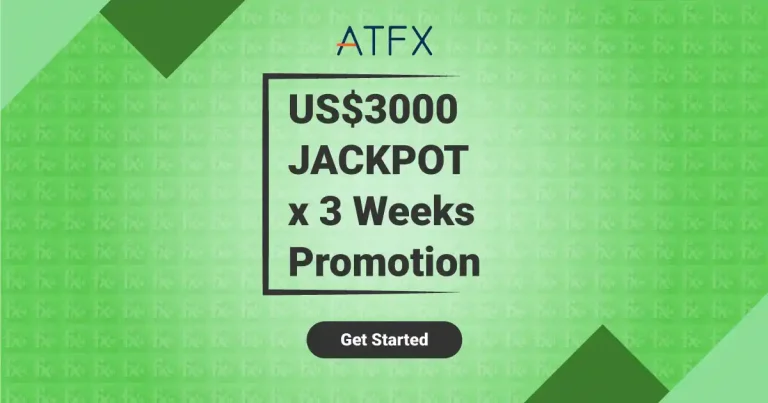 ATFX Jackpot Crack the Lucky Number and Win the Bonus