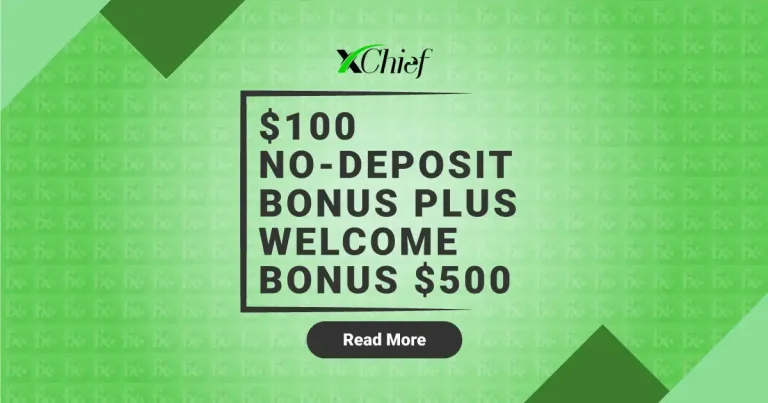 Begin Forex Trading with $100 No Deposit Required Promotion