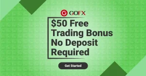 GOFX 50 USD No Deposit Bonus Offer for Forex Trading