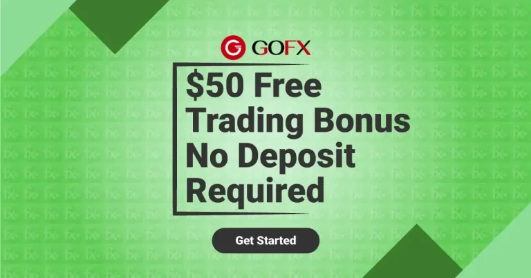 GOFX 50 USD No Deposit Bonus Offer for Forex Trading
