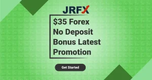 JRFX Offers $35 No Deposit Bonus for 2024 the Newest Promo