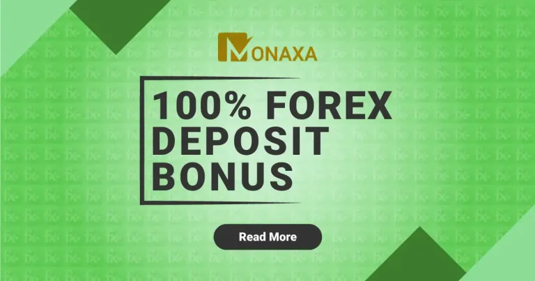 Monaxa Receive a 100% Deposit Bonus for Free Up to $500