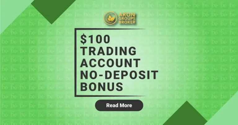 Aron Broker $100 Welcome No Deposit Forex Bonus Offer