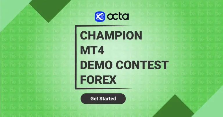 Participate in Octa Champion MT4 Demo Contest and Win $500
