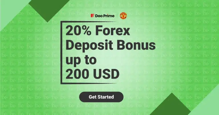 Claim a 20% Bonus on your Forex Deposit from Doo Prime