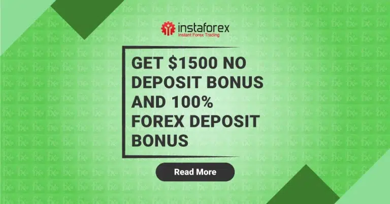 Get $1500 No Deposit Bonus and 100% Forex Deposit Bonus