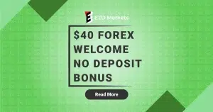 ETO Markets is giving new traders a $40 Forex Welcome Bonus