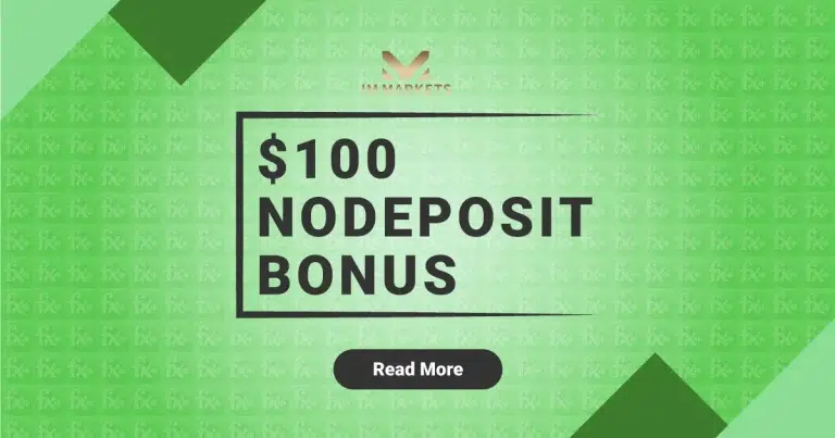 IM Markets $100 Trading Fund with No Deposit Forex Bonus