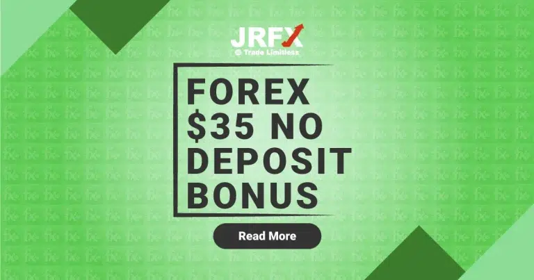 Get $35 No Deposit Bonus at JRFX Welcome to Forex Trading
