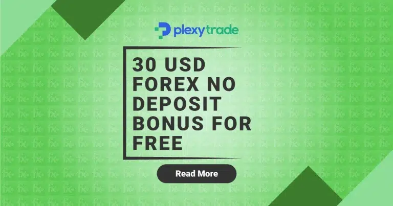 Receive a Forex Bonus Account with No Deposit Required of $30