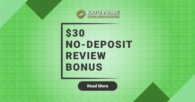 Special Offer Enjoy $30 Free Deposit with Kato Prime