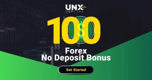 UNXCapital Sign-up and Get $100 Forex Welcome Bonus