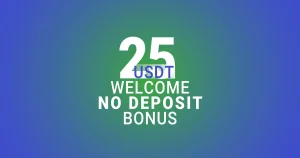 Ultrapro 25 USDT Welcome No Deposit Bonus for Free