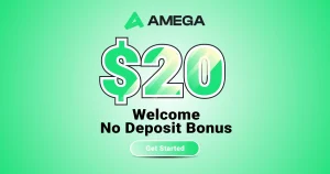 AmegaFX $20 Forex No Deposit Bonus & Start Trading Free