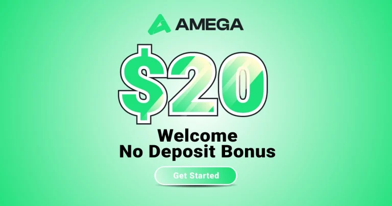 AmegaFX $20 Forex No Deposit Bonus & Start Trading Free