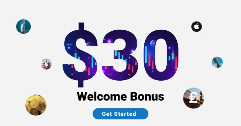 JustMarkets $30 Welcome Bonus for New Traders in 2025