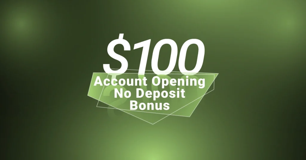 Opo Finance $100 No Deposit Bonus for New Forex Trader
