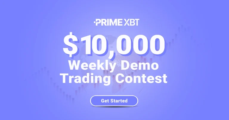 Win Forex Weekly Contest up to $10000 for free PrimeXBT