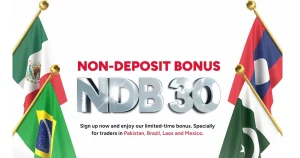 Vonway $30 Free Bonus in Pakistan, Brazil, Laos and Mexico