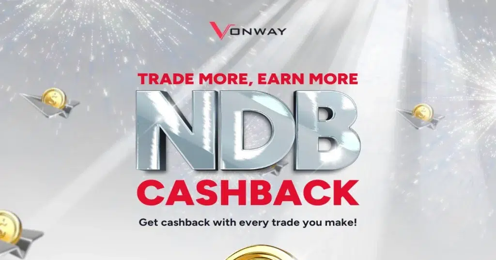 Vonway Forex Avail $100 No Deposit Bonus through Cashback