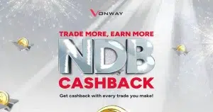 Vonway Forex Avail $100 No Deposit Bonus through Cashback