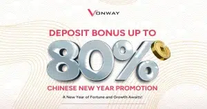 Excited for Vonway Up to 80% Bonus for Chinese New Year